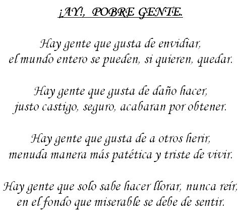 Ay pobre gente 1