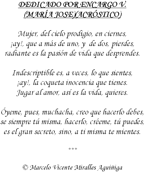 Dedicatoria 5
