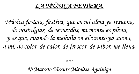 La musica