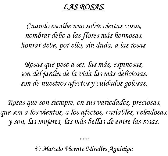 Las Rosas
